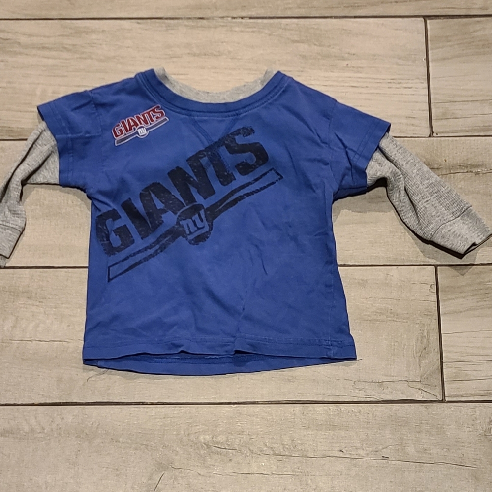 💐 NFL New York Giants football long sleeve tee🧁 🍋 🌷 🍀 ❄️🎀🦄🪻🍍🍓🦉🐧💘